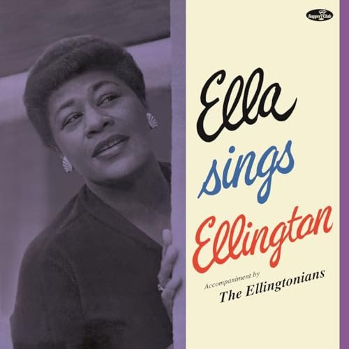 ella fitzgerald ella fitzgerald sings the cole porter songbook 2 lp Виниловая пластинка Fitzgerald Ella - Ella Sings Ellington (Limited)