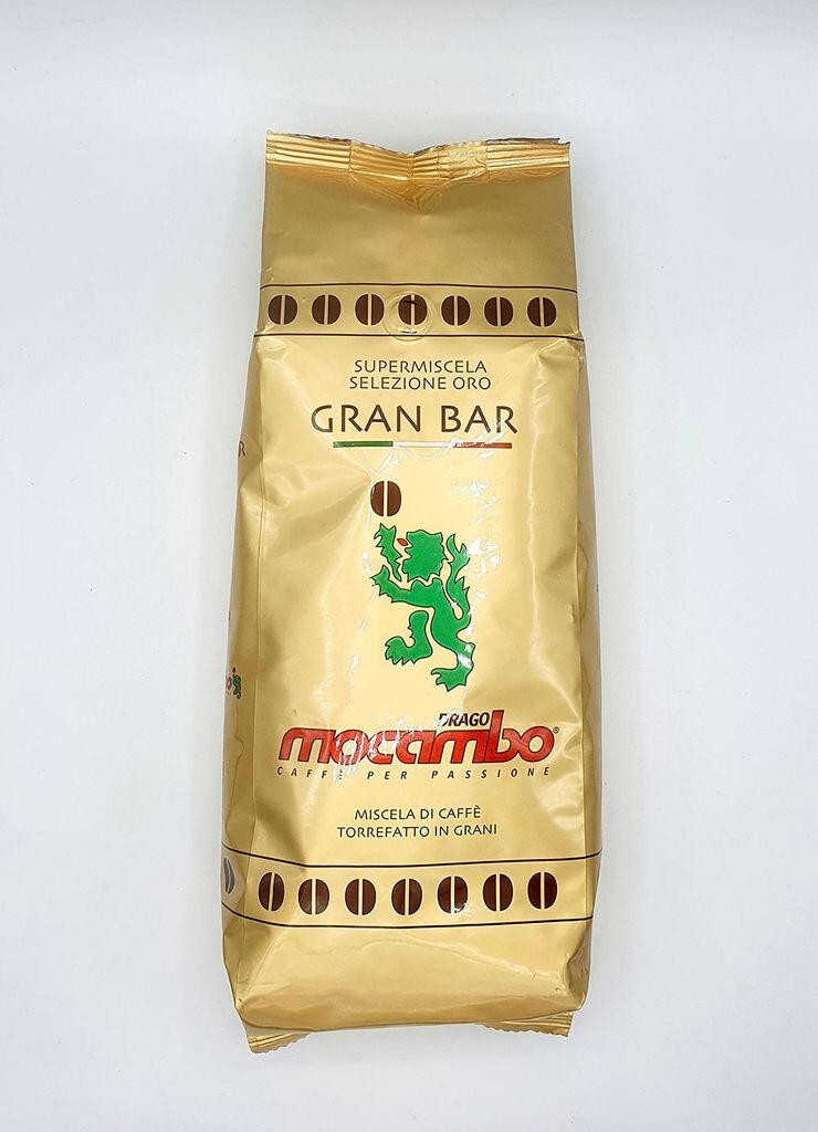 

Кофе Drago Mocambo Gran Bar 1 кг в зернах