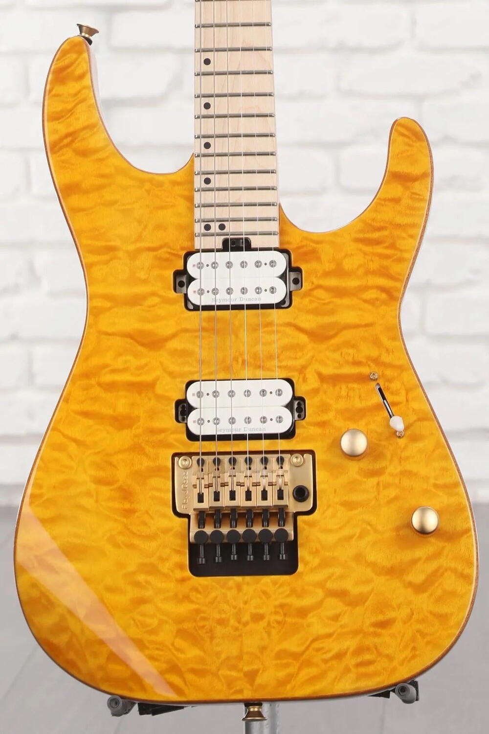

Charvel Pro-Mod DK24 HH FR — тёмно-янтарный