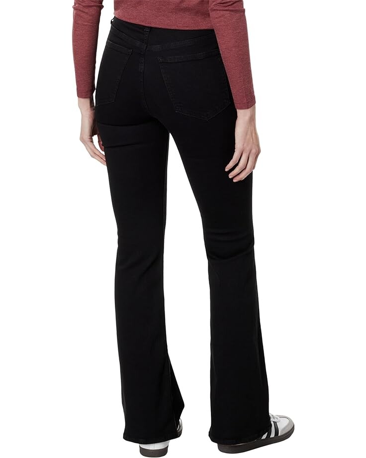 

Джинсы Madewell Skinny Flare in Black Frost, цвет Black Frost
