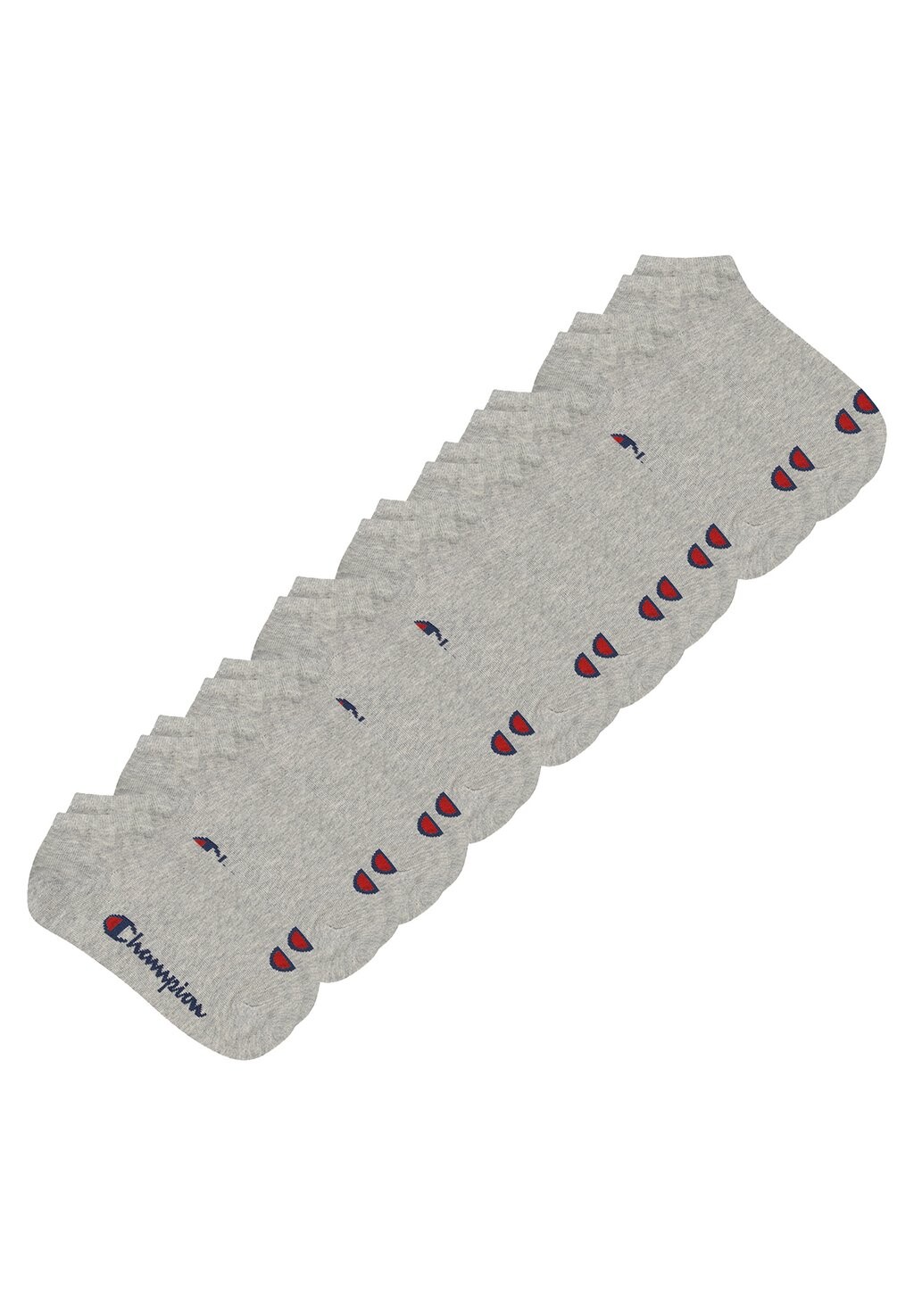 

Носки MULTIPACK 9 PAAR CHAMPION SNEAKER GR 35, цвет grey