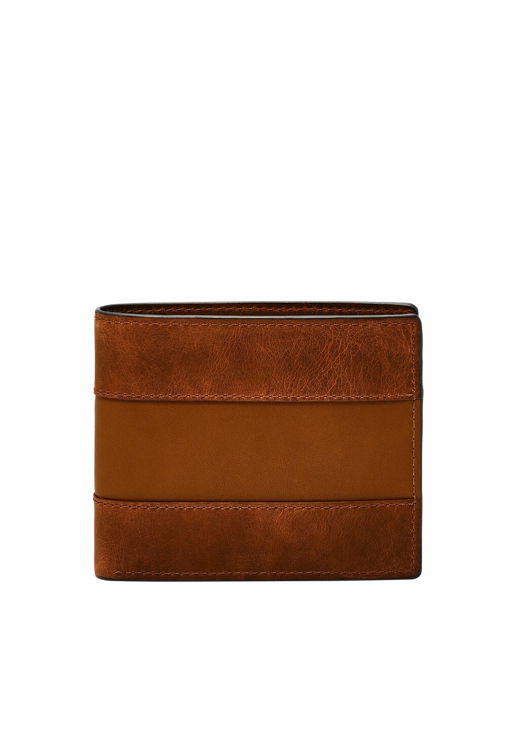 

Кошелек COIN POCKET BIFOLD EVERETT Fossil, цвет brown