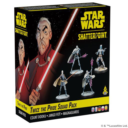 

Фигурки Star Wars: Shatterpoint Twice The Pride (Count Dooku Squad Pack)