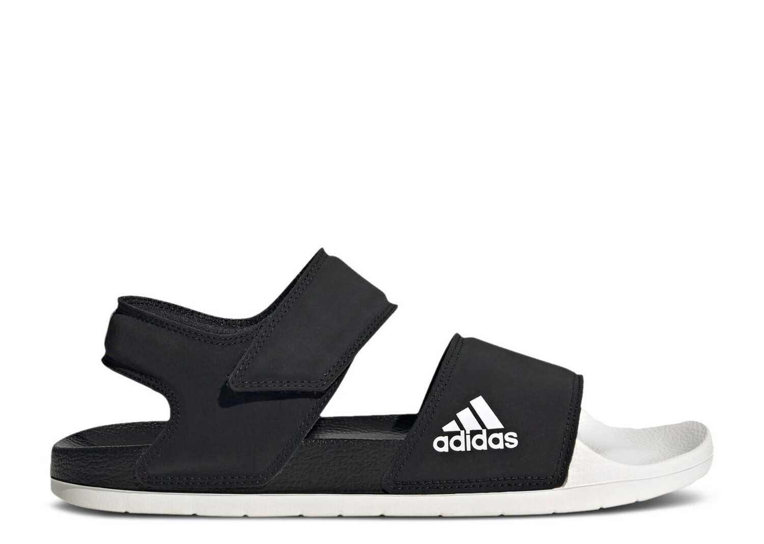 

Кроссовки adidas Adilette Sandal 'Black Core White', черный, Черный;серый