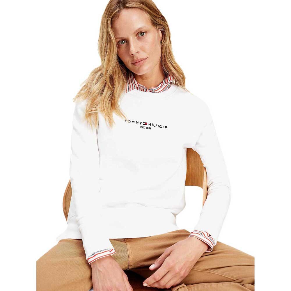 

Толстовка Tommy Hilfiger Essential, белый