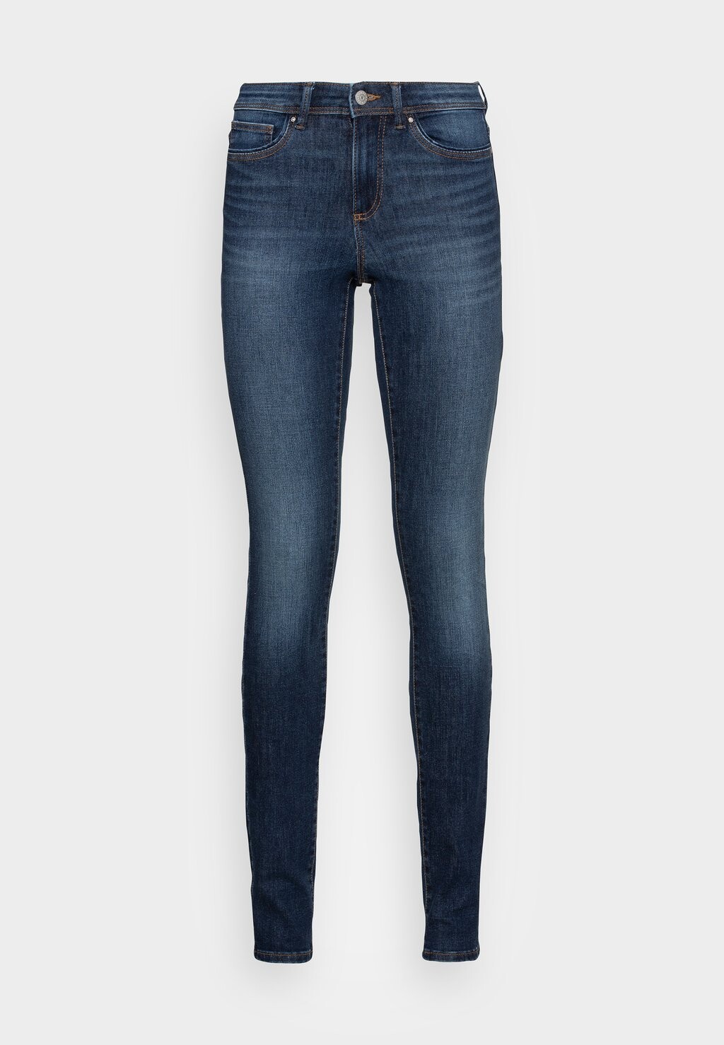 

Джинсы Skinny Fit ONLY Tall, темно-синий