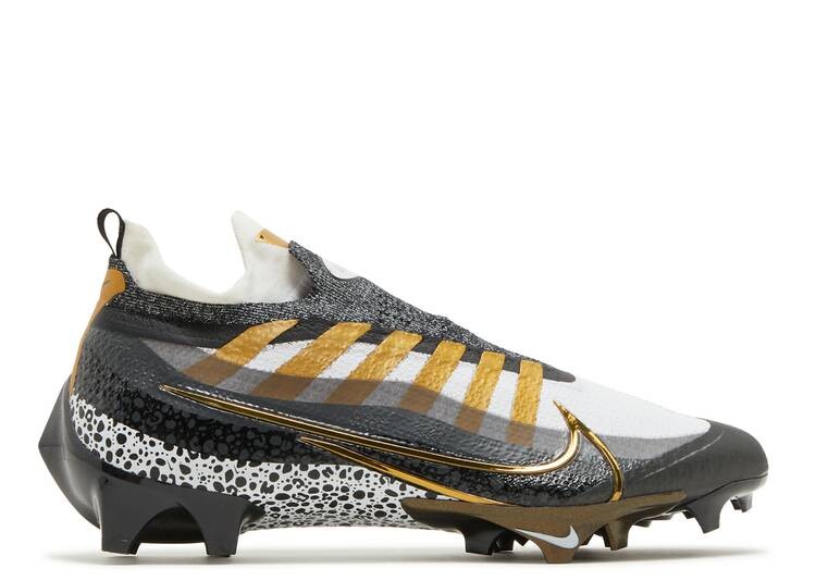 

Кроссовки Nike VAPOR EDGE ELITE 360 FLYKNIT 'BLACK METALLIC GOLD', черный