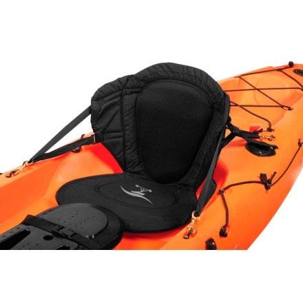 Спинка сиденья Comfort Tech для каяка Ocean Kayak, черный 1 5 lbs marine kayak fishing anchor kit folding anchor system for kayak canoes galvanized