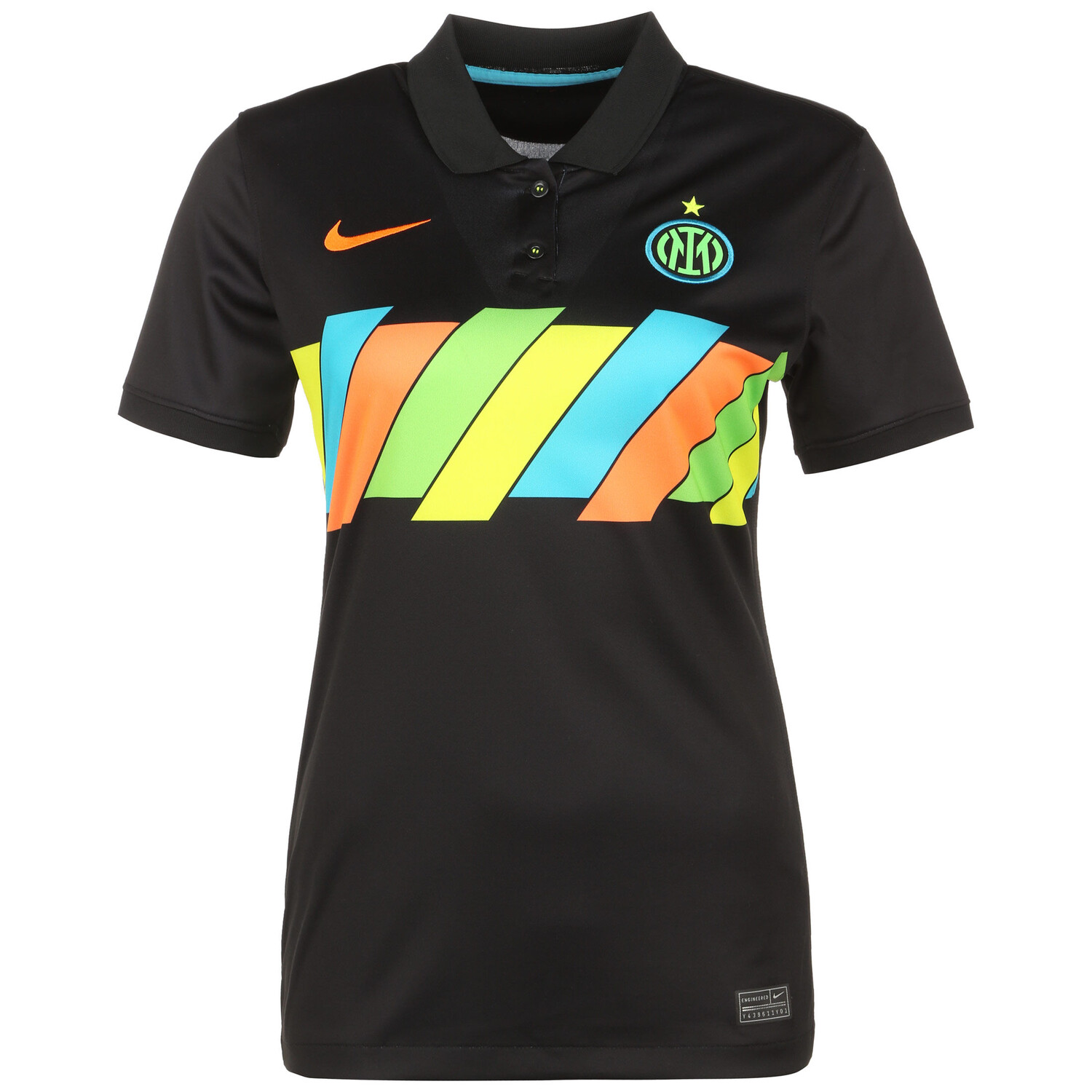 

Спортивная футболка Nike Fußballtrikot Inter Mailand Stadium 21/22 3rd, черный