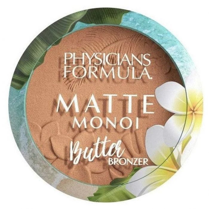 Бронзер для лица Matte Monoi Butter Bronzer Physicians Formula, Matte Bronzer румяна physician s formula matte monoi butter blush 4 5 г