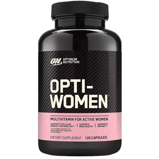 Optimum Nutrition, Opti-Women, Мультивитамины для активных женщин, 120 капсул.