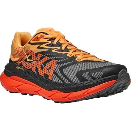 

Кроссовки Tecton X 2 мужские HOKA, цвет Black/Flame