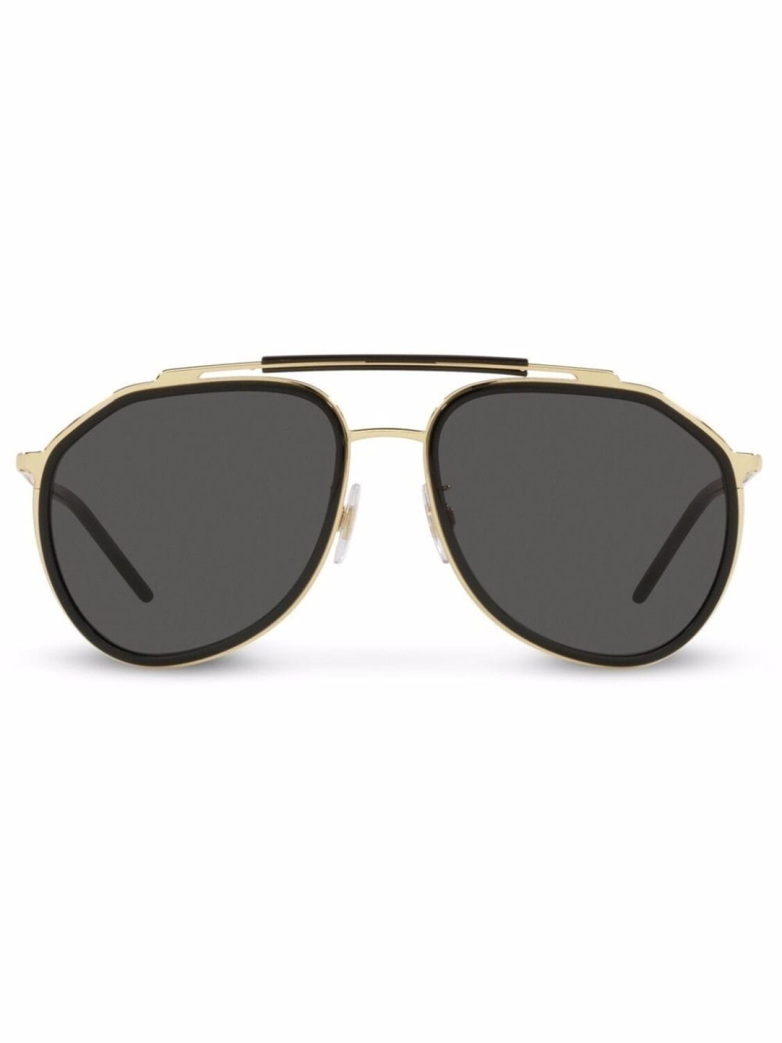 

Dolce & Gabbana Eyewear солнцезащитные очки-авиаторы, черный