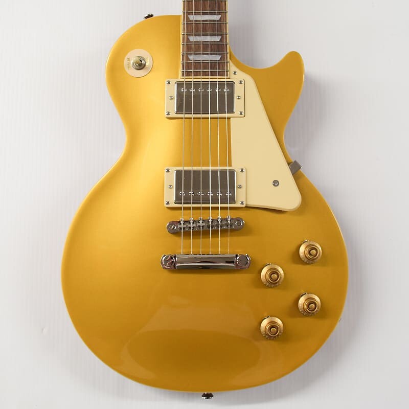 

Электрогитара Epiphone Les Paul Standard '50s Electric Guitar - Metallic Gold
