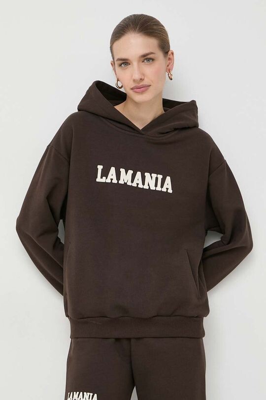 

Толстовка La Mania, коричневый
