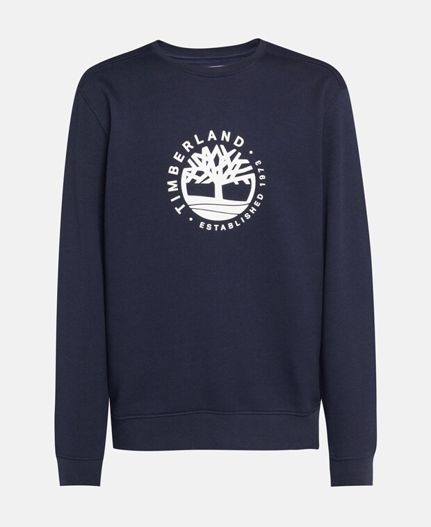 

Толстовка Timberland, цвет Slate Blue