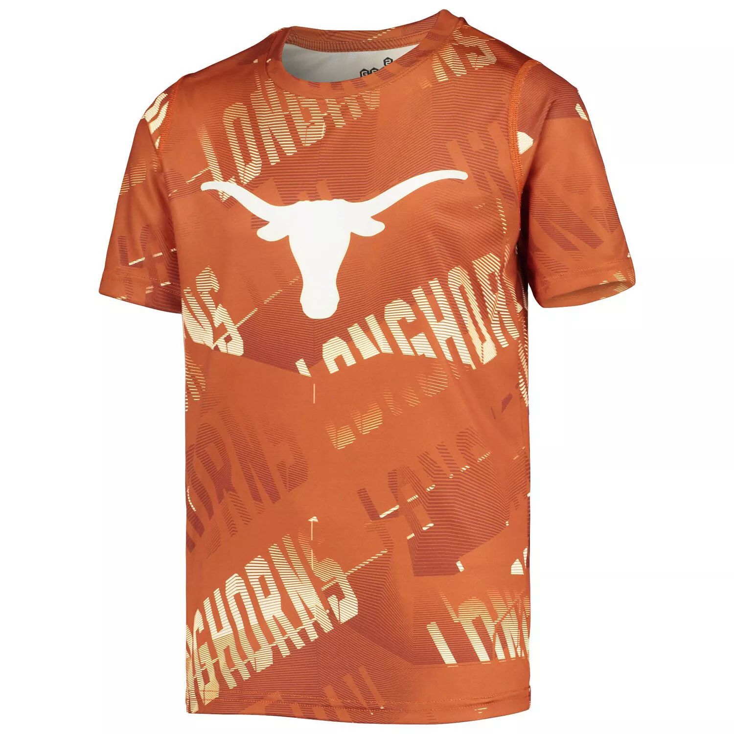 

Молодёжная сублимированная футболка Texas Orange Texas Longhorns Make Some Noise Outerstuff