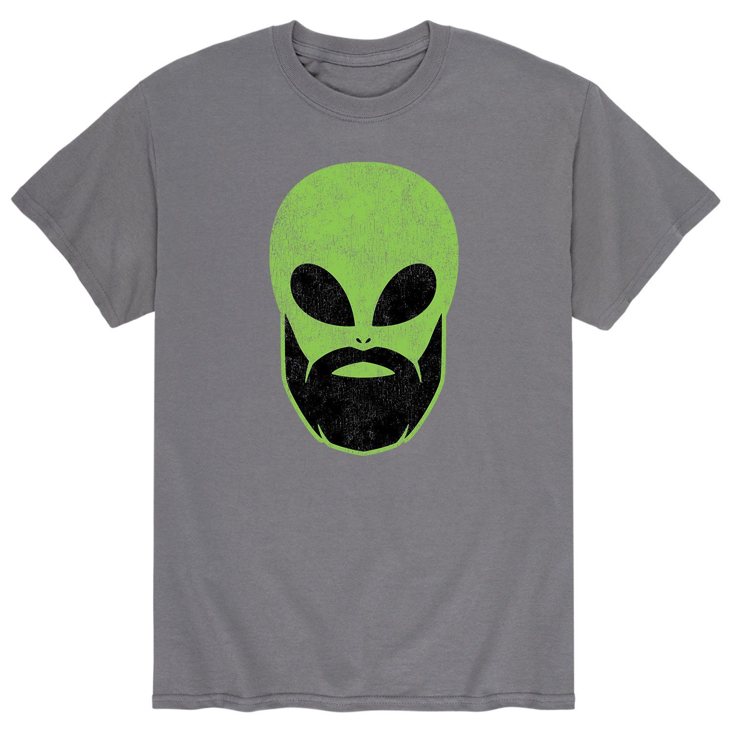 Мужская футболка Alien Beard Licensed Character