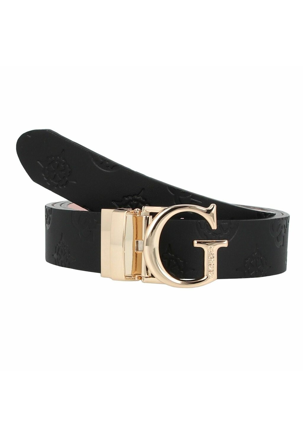 

Ремень деловой JENA WENDE Guess, цвет black multi