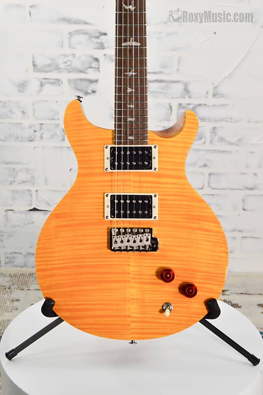 

Электрогитара PRS SE Santana Electric Guitar Santana Yellow w/Gig Bag