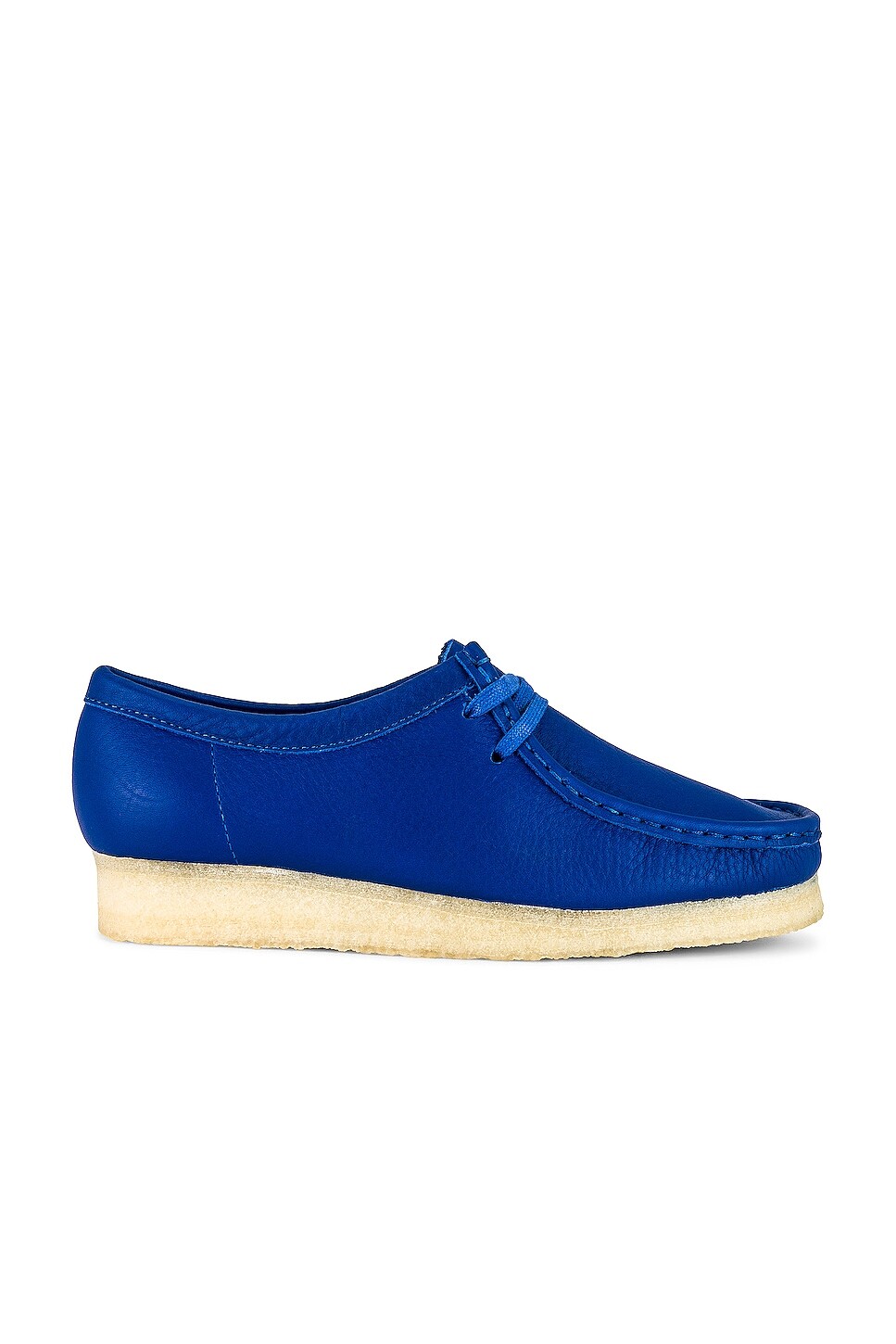 

Ботинки Clarks Wallabee, цвет Bright Blue
