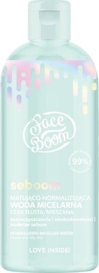 цена Матирующая и нормализующая мицеллярная вода FaceBoom Seboom