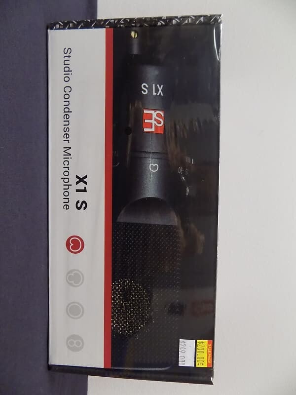 

Студийный микрофон sE Electronics X1-S