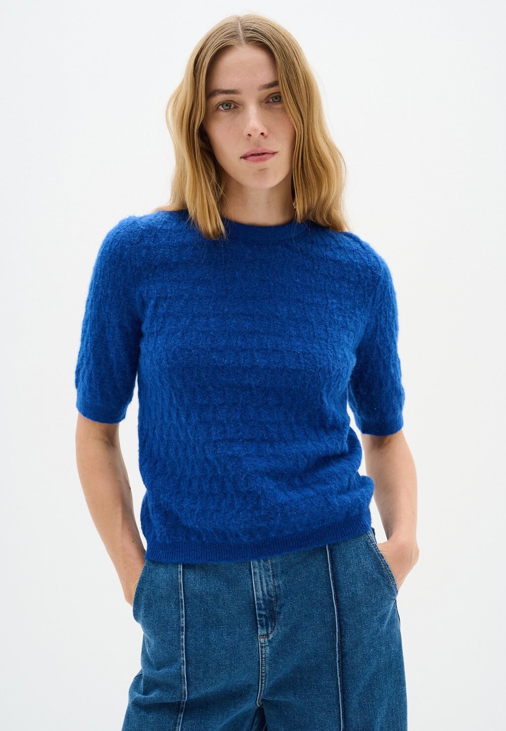 

Базовая футболка JUNAHIW InWear, синий