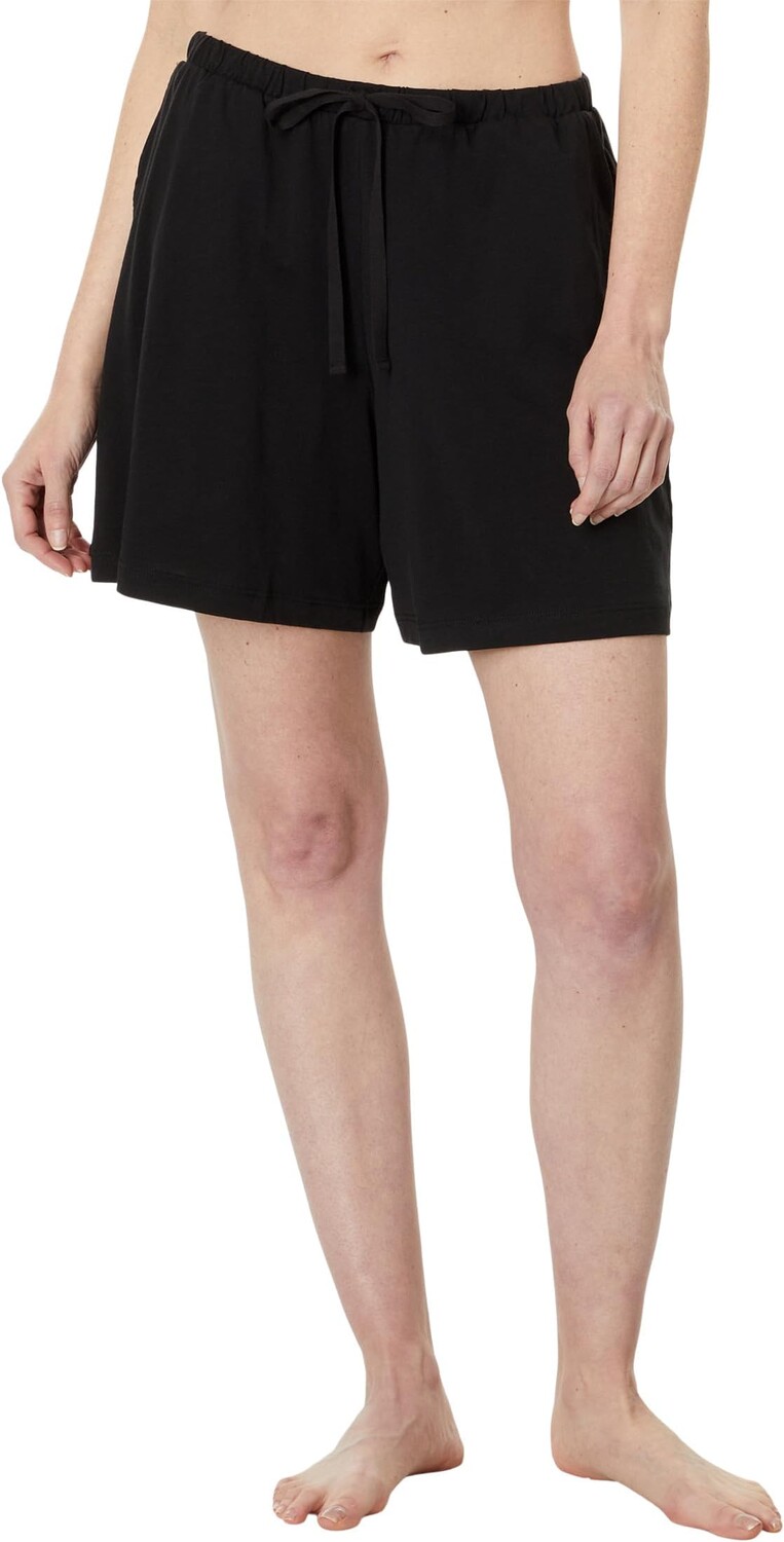 

Шорты Skin Organic Cotton Camille Shorts, черный