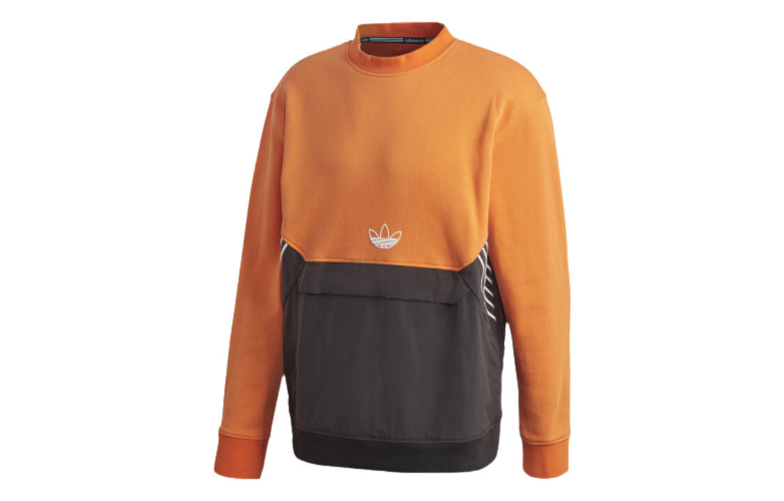 

Толстовка мужская TOLIMA, черная/желтая, с вышивкой Adidas Originals, желтый