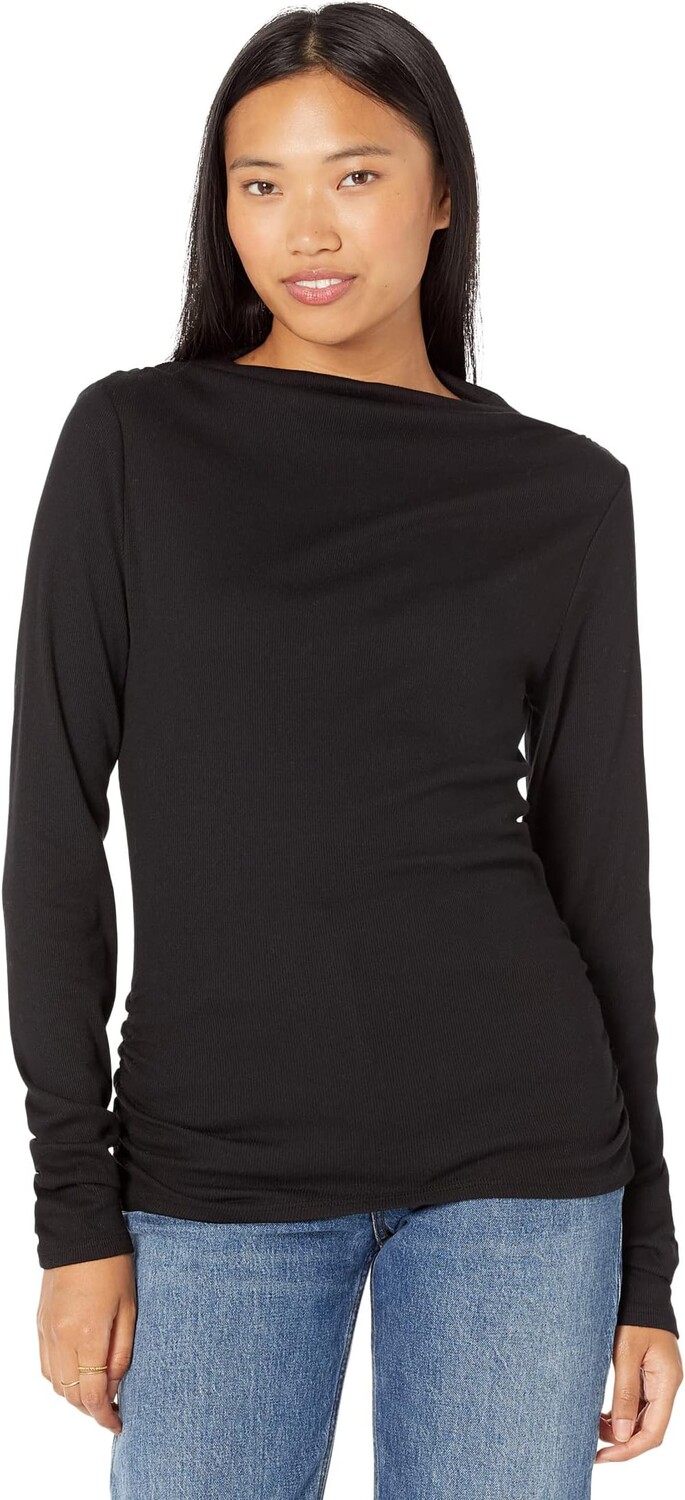 

Топ Michael Stars Nichole Turtleneck, черный