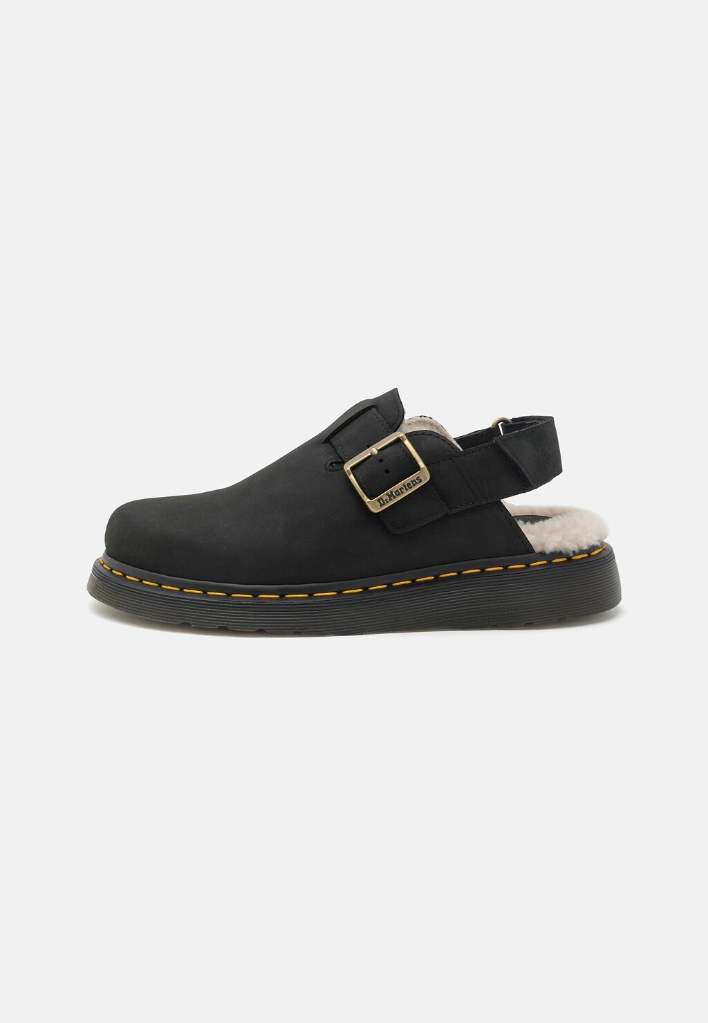 

Тапочки JORGE II UNISEX Dr. Martens, черный