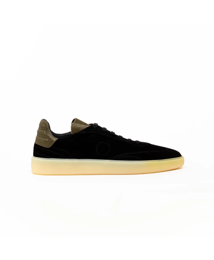 

Кроссовки League из замши Pantofola D'Oro, черный