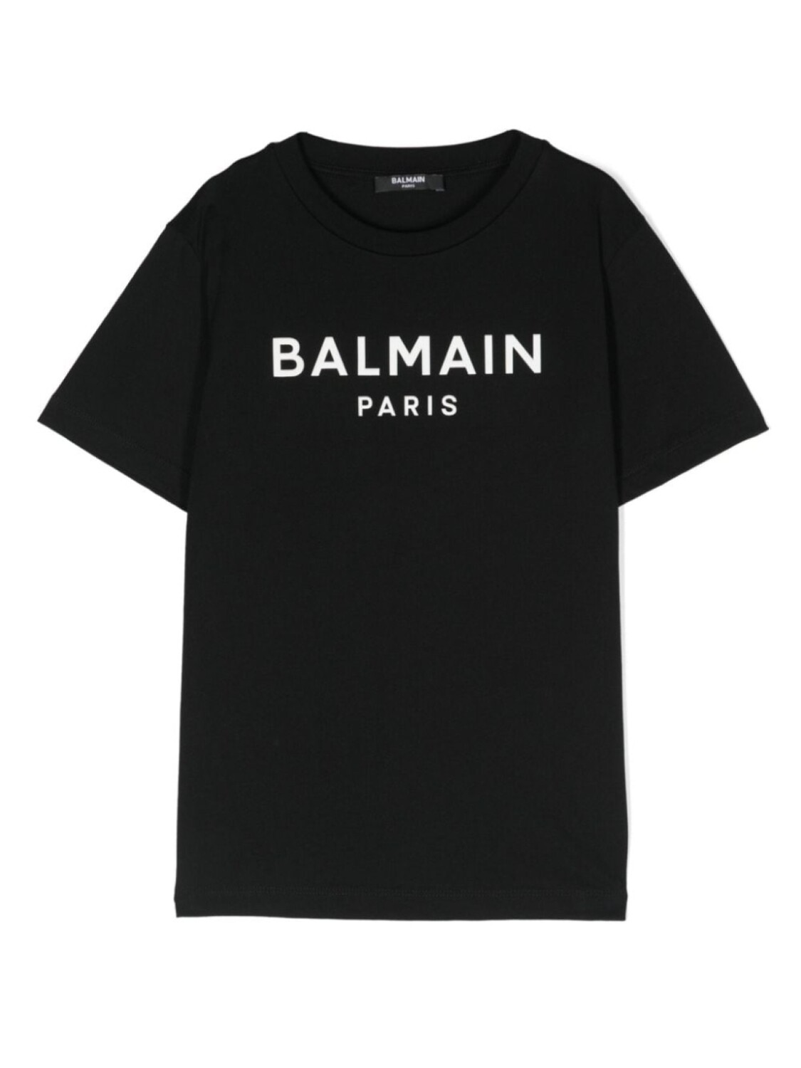 

Balmain Kids футболка с логотипом, черный
