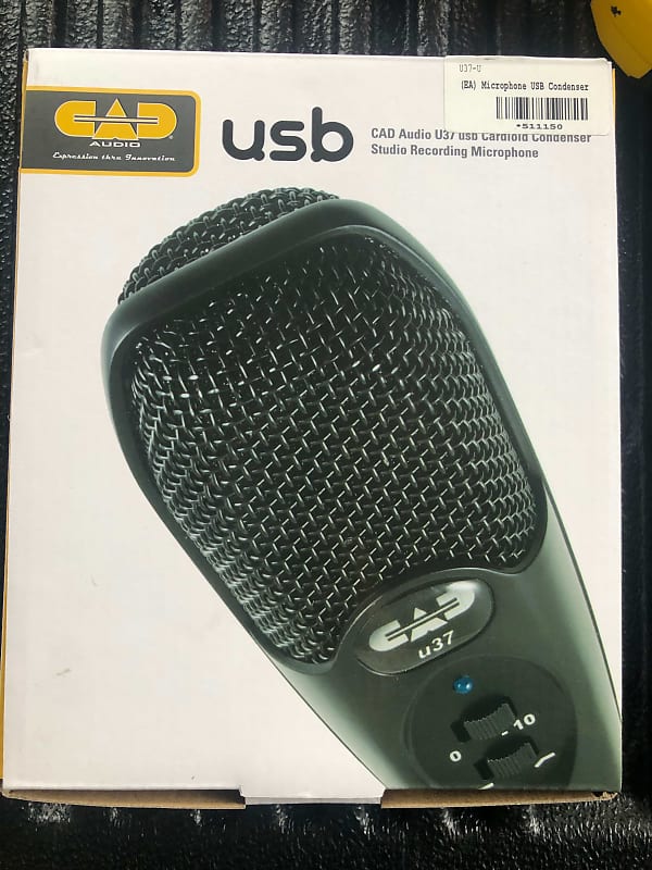 Студийный микрофон CAD U37 USB Cardioid Condensor Studio Recording Microphone zingyou bm 800 studio microphone multifunctional wired cardioid mic for sound recording professional condenser bm800 microphone
