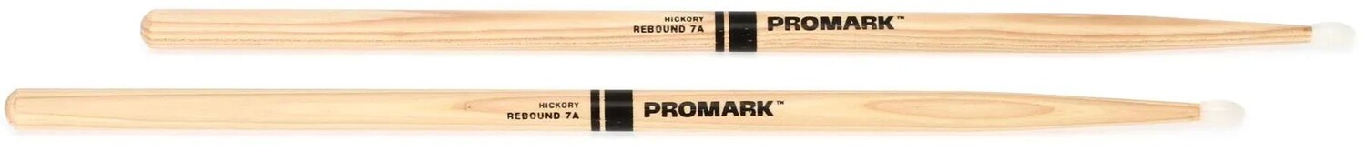 

Барабанные палочки Promark Rebound - Гикори - 7A - Нейлоновый наконечник