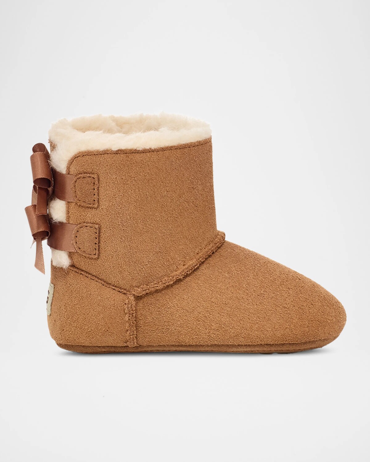 

Уютные замшевые кроссовки Bailey Bows для девочек, для малышей/детей Ugg, цвет Chestnut