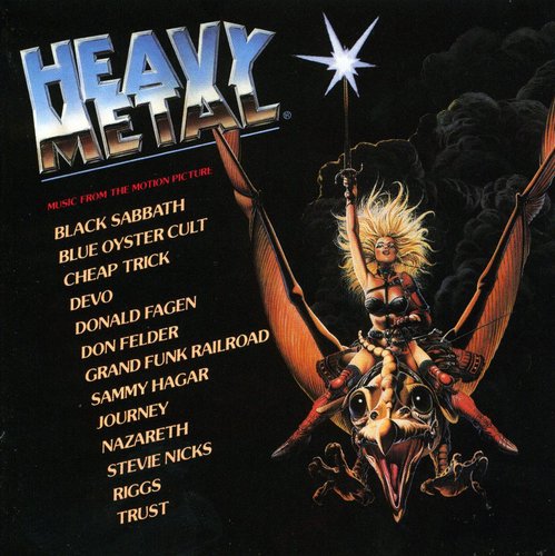 

CD диск Heavy Metal / O.S.T.: Heavy Metal (Original Soundtrack)