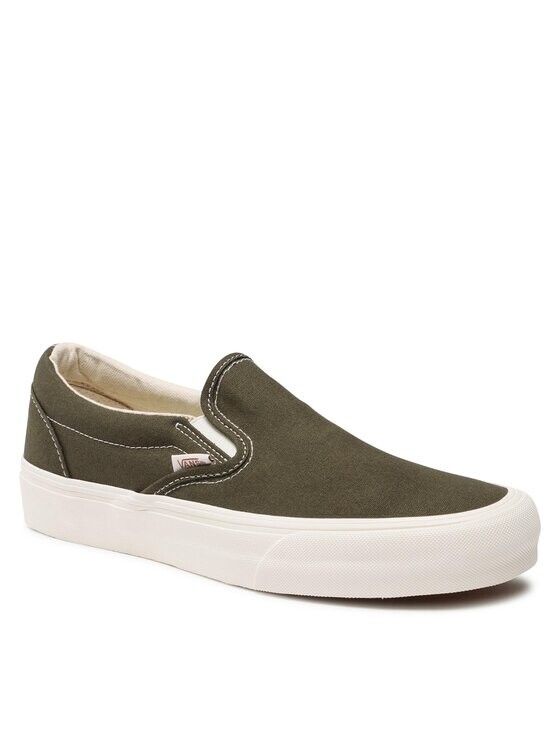 

Кроссовки из ткани Vans, хаки
