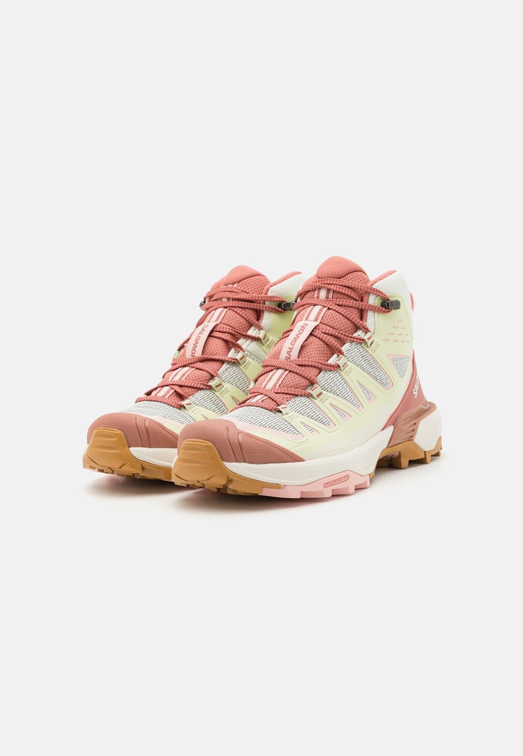 

Кроссовки Salomon, бежевый X Ultra 360 Edge Mid Gtx