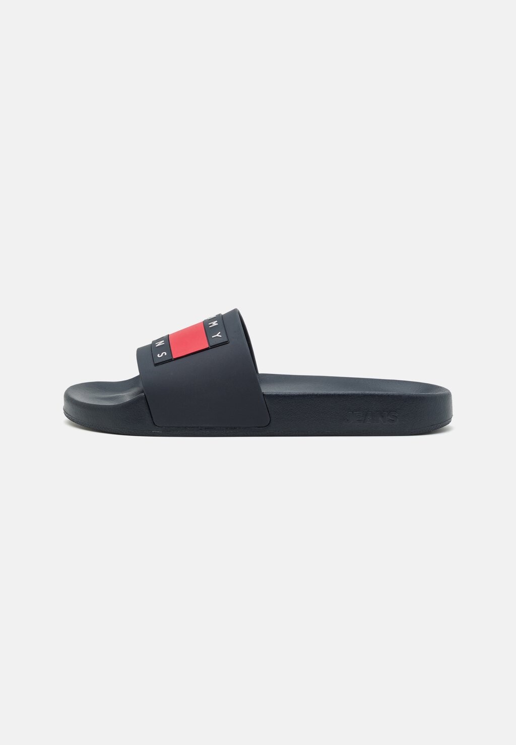 

Пляжные тапочки Flag Pool Tommy Jeans, цвет dark night navy