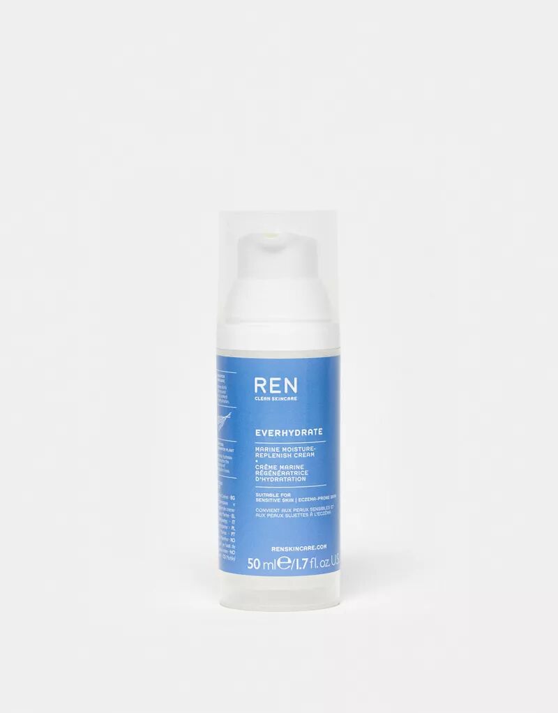 REN – Clean Skincare – Everгидрат Marine Moisture-Replenish – крем увлажняющий, 50 мл