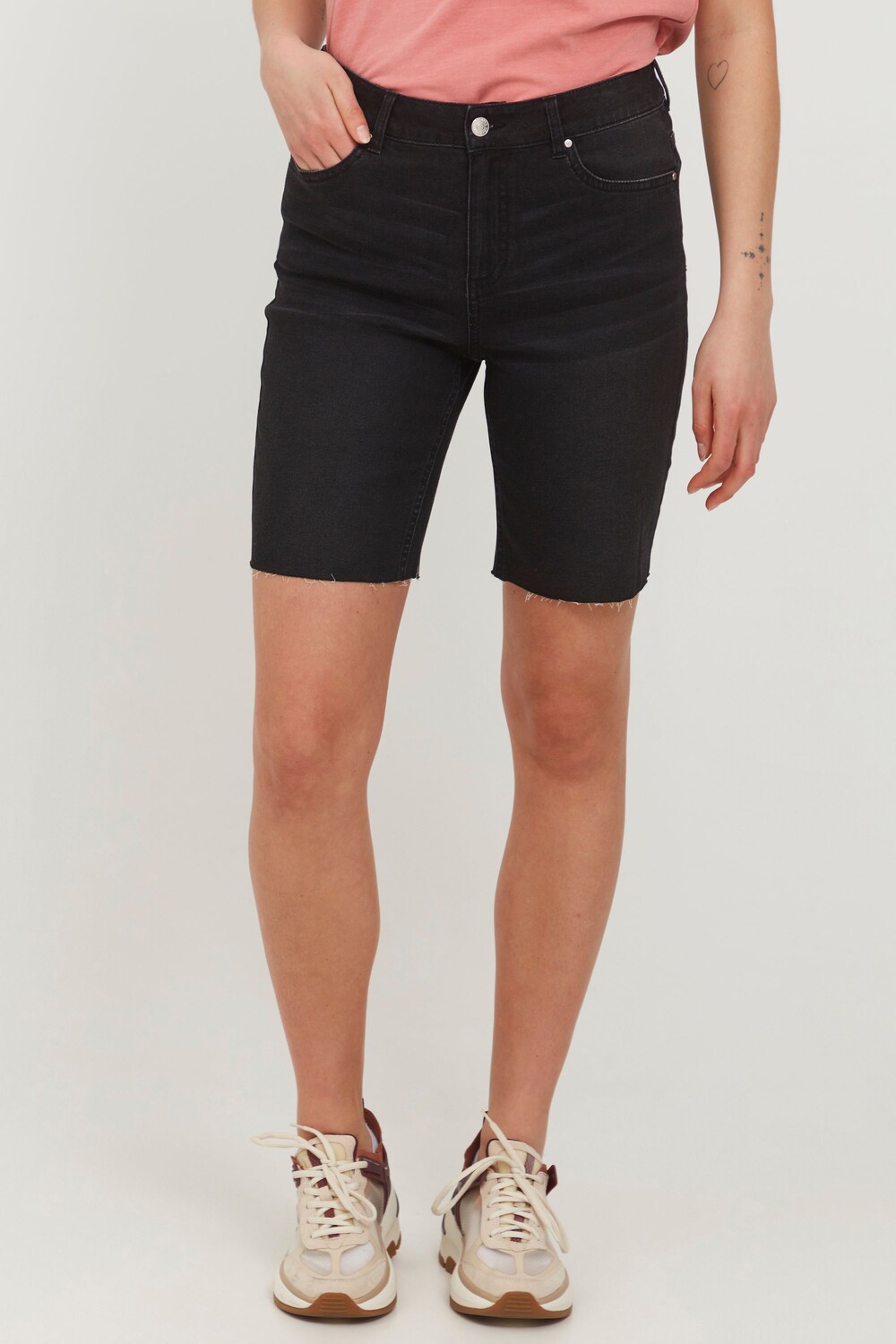 

Шорты b.young Jeans, черный