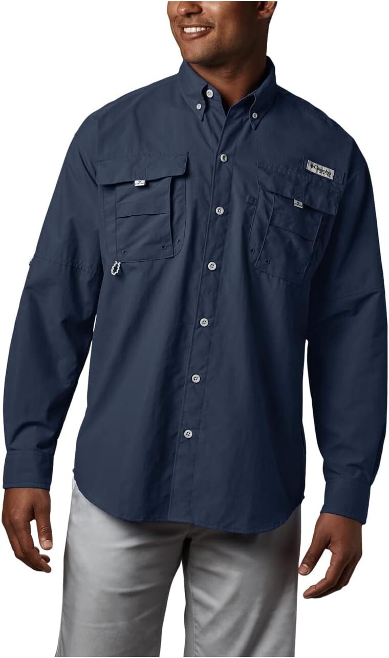 

Рубашка с длинным рукавом Bahama II Columbia, цвет Collegiate Navy