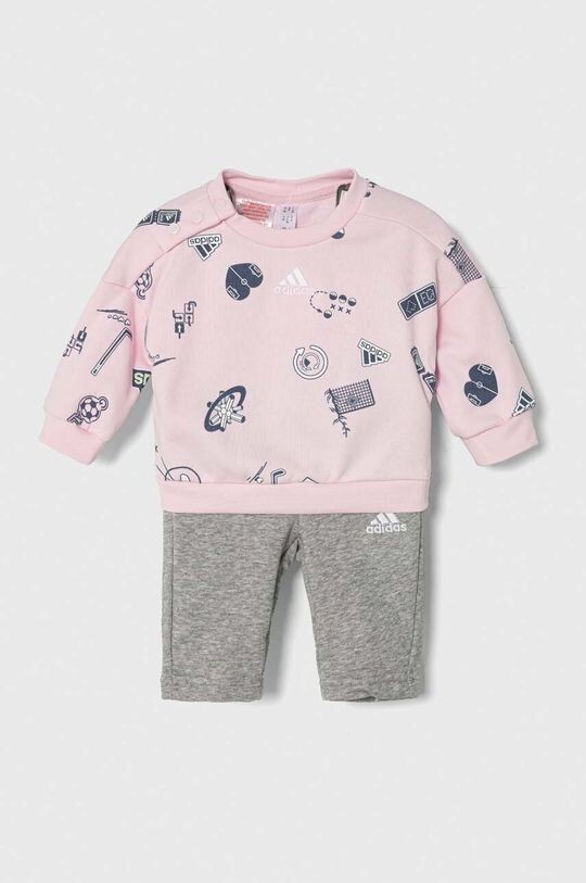 

Детский спортивный костюм Adidas, розовый