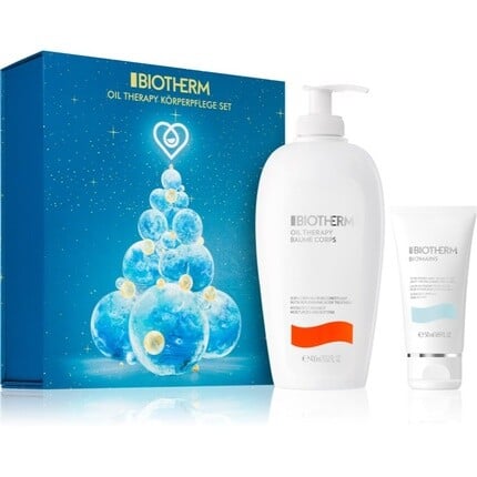

Подарочный набор Biotherm Oil Therapy Baume Corps для женщин