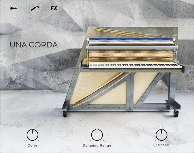 

Программный инструмент для современного фортепиано Native Instruments Una Corda