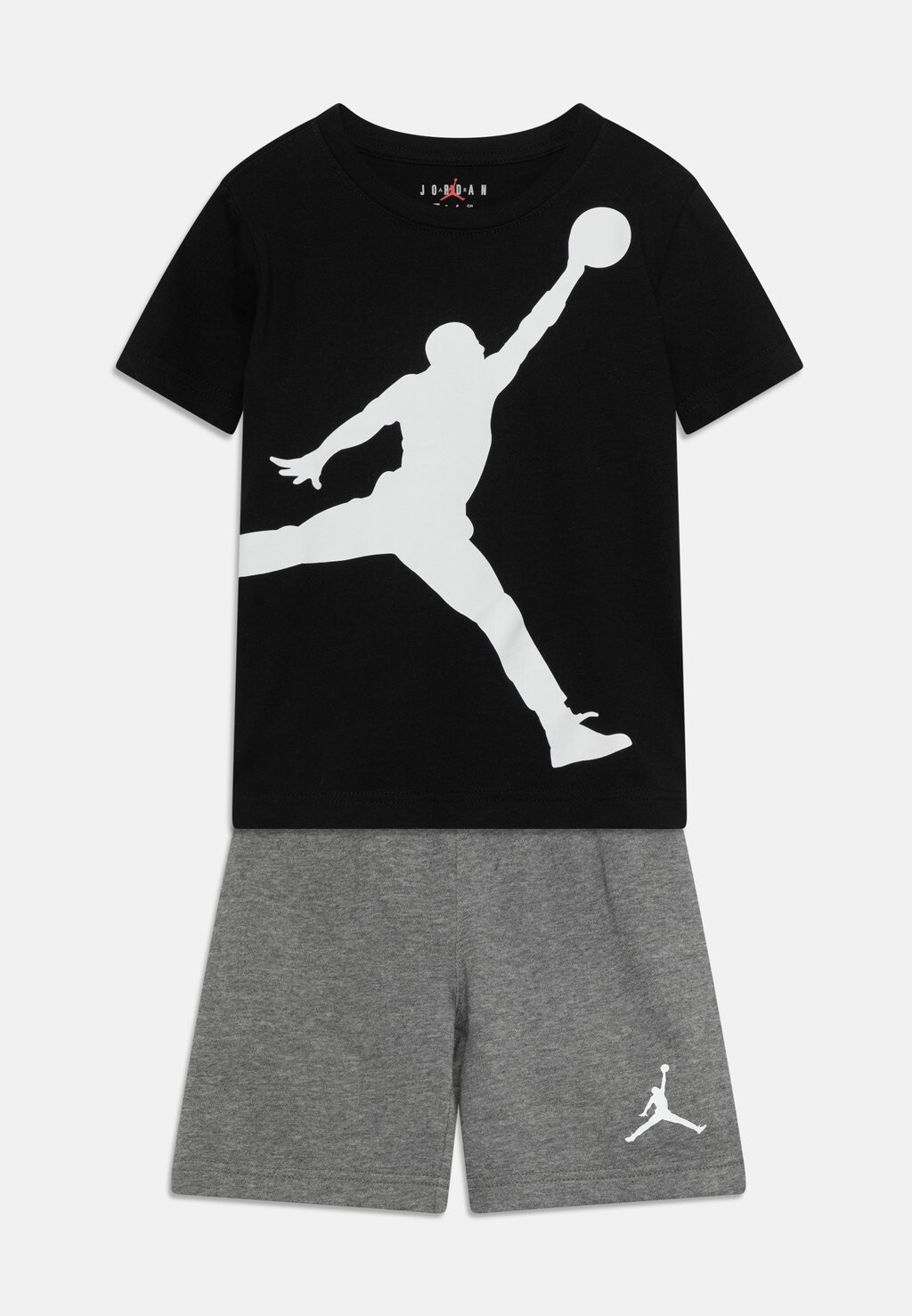

Футболка с принтом JUMBO JUMPMAN SHORT SET UNISEX Jordan, серый