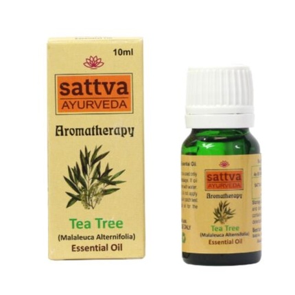 Эфирное масло чайного дерева для ароматерапии 10 мл Саттва Markenlos