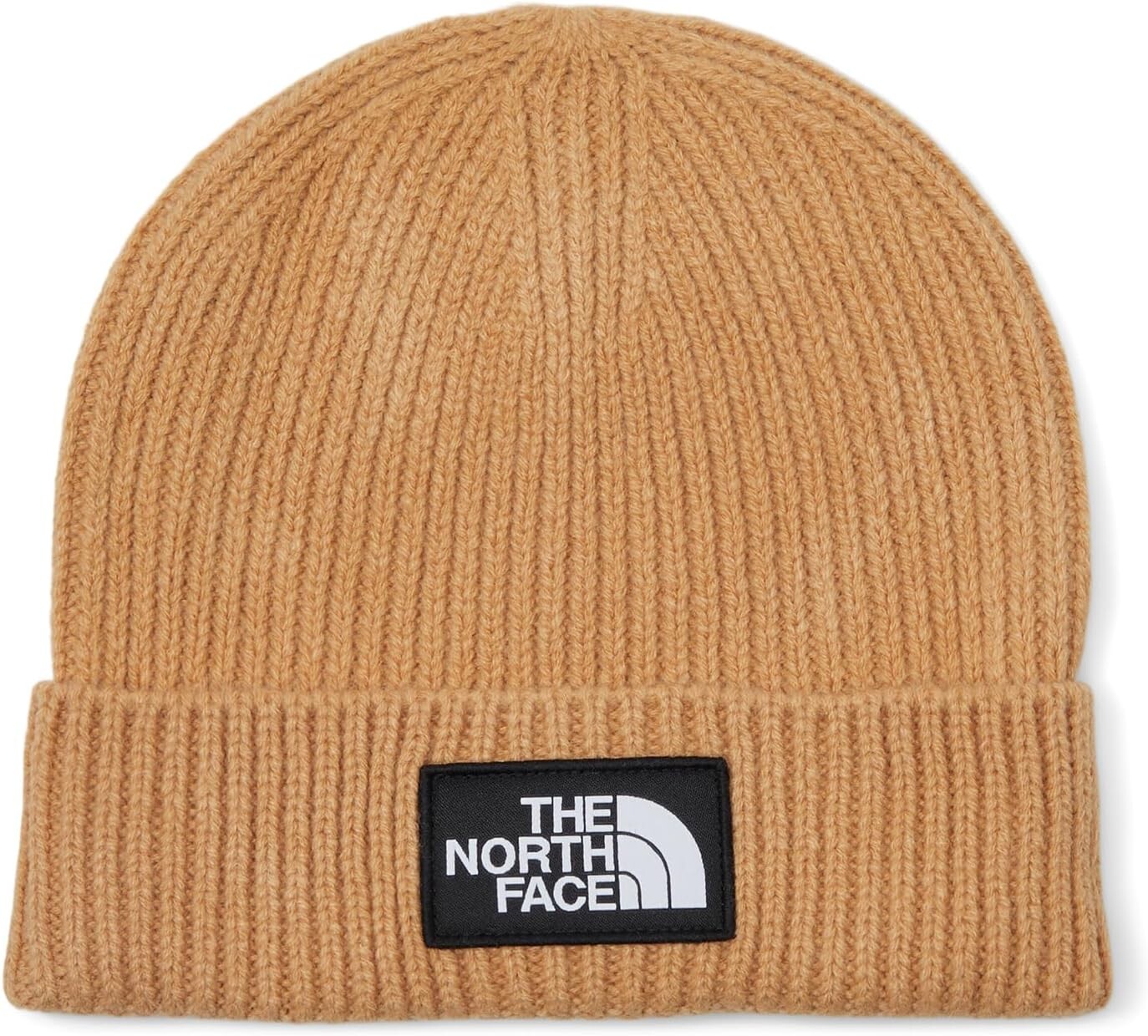 

Шапка с манжетами и логотипом TNF The North Face, цвет Almond Butter